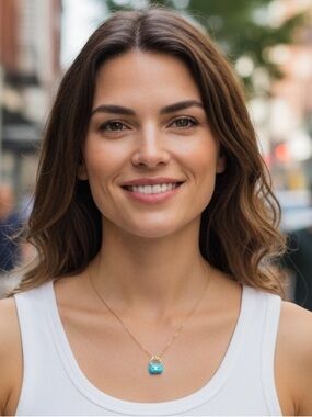 Adorable Purse Necklace